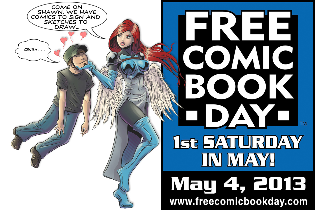 Make Comics Not Excuses Â» FREE COMIC BOOK DAY!