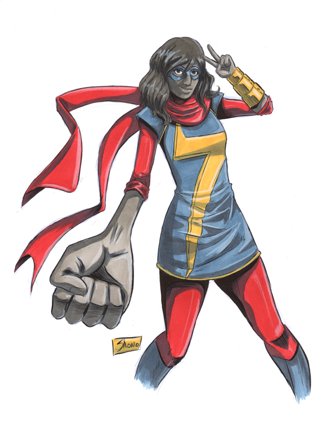 Ms Marvel Colors