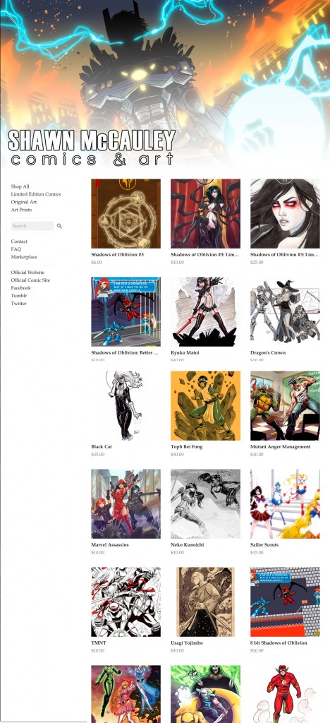 Store envy promotion